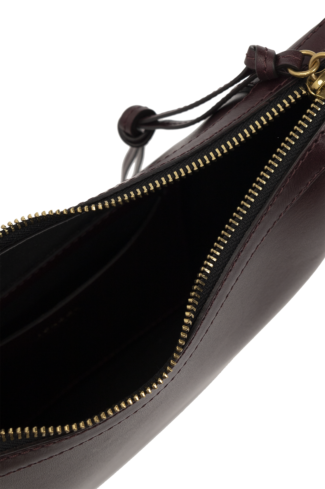 ショルダーバッグ・ポシェット ISABEL MARANT Naoko leather crossbody bag BLACK Naoko Bag Woman black | ISABEL MARANT Official online store